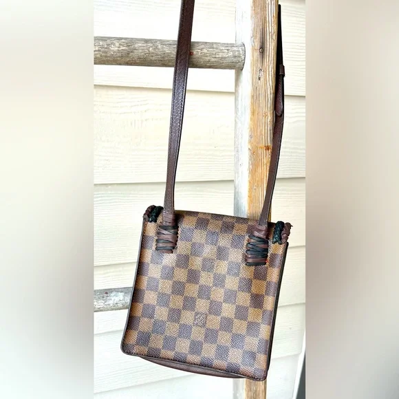 Customized Louis Vuitton Damier Ebene Pimlico Crossbody😍 - Picture 5 of 16